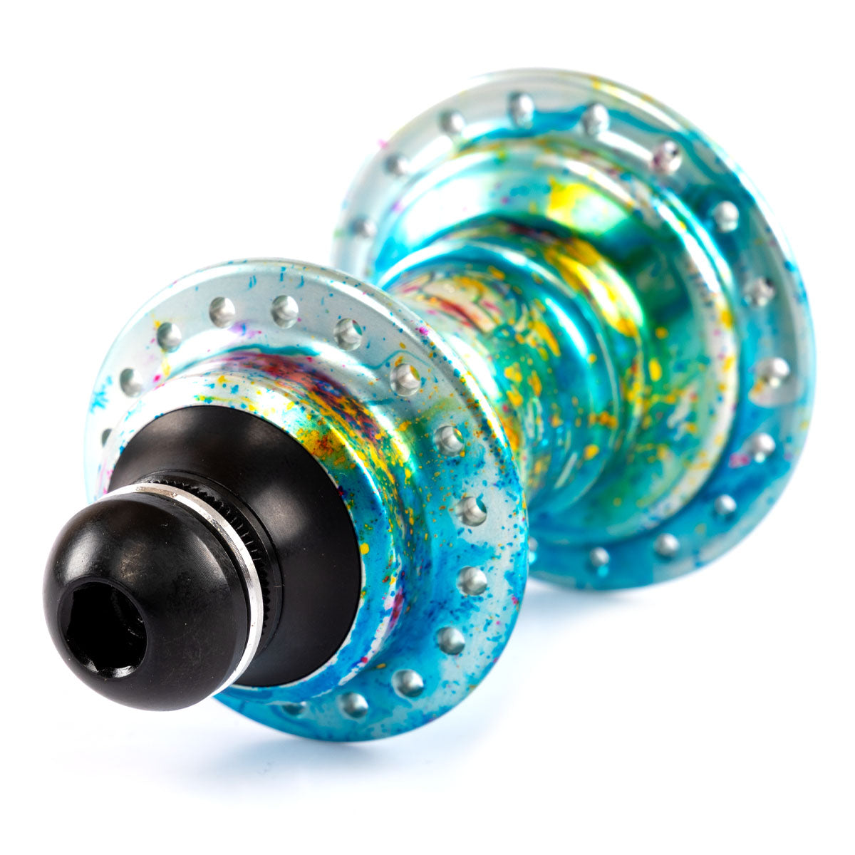 Profile Mini LHD Hubset - Galaxy Rust | Backyard BMX Shop