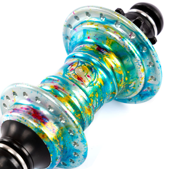Profile Mini Front & Rear LHD Hubset - Galaxy Rust