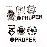 Proper TTXL Bars - Black 8.75"