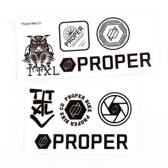 Proper TTXL Bars - Black 8.75"