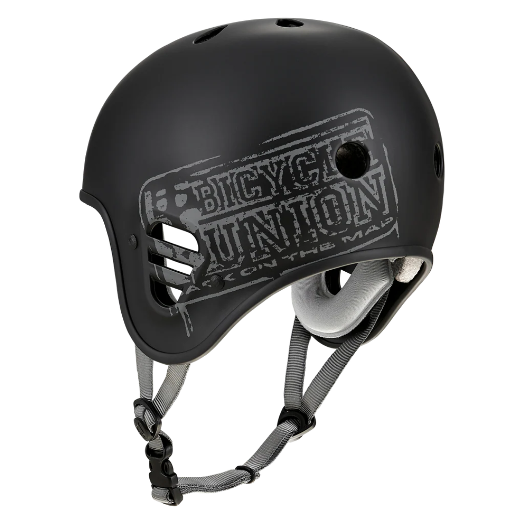 Protec Bicycle Union Full Cut Certified BMX Helmet Backyard 1