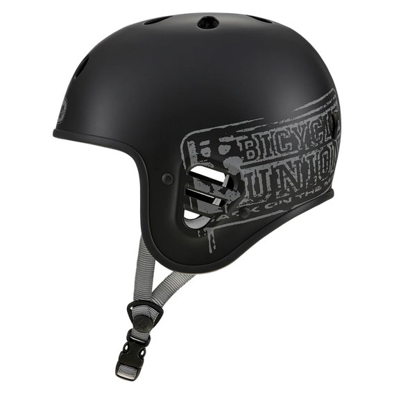 Protec Bicycle Union Full Cut Certified BMX Helmet Backyard 2