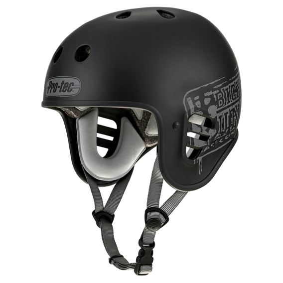 Pro-Tec x Bicycle Union Full Cut Helmet Matte Black