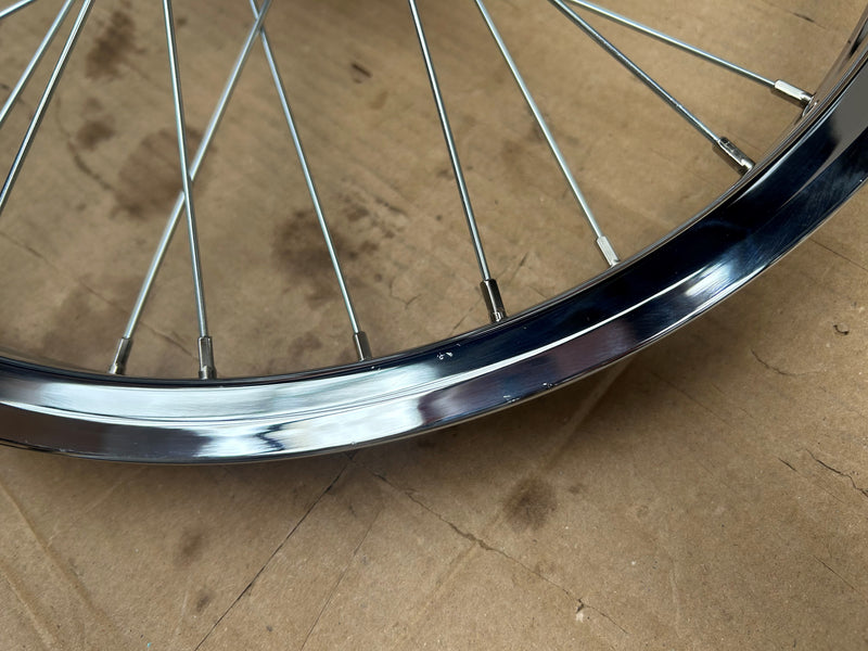 Cult RHD Hybrid Match V2 Wheel - Chrome 9 Tooth - FACTORY SECONDS