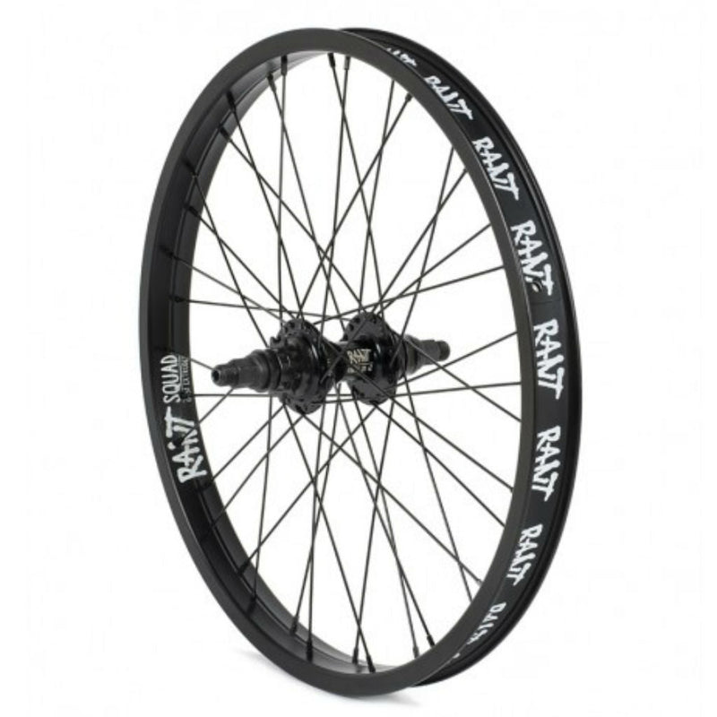 Rant LHD Party On V2 Cassette Rear Wheel - Black 9 Tooth