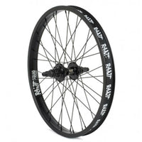 Rant LHD Party On V2 Cassette Rear Wheel - Black 9 Tooth
