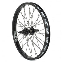 Rant Party On V2 Cassette Rear Wheel - Black 9 Tooth