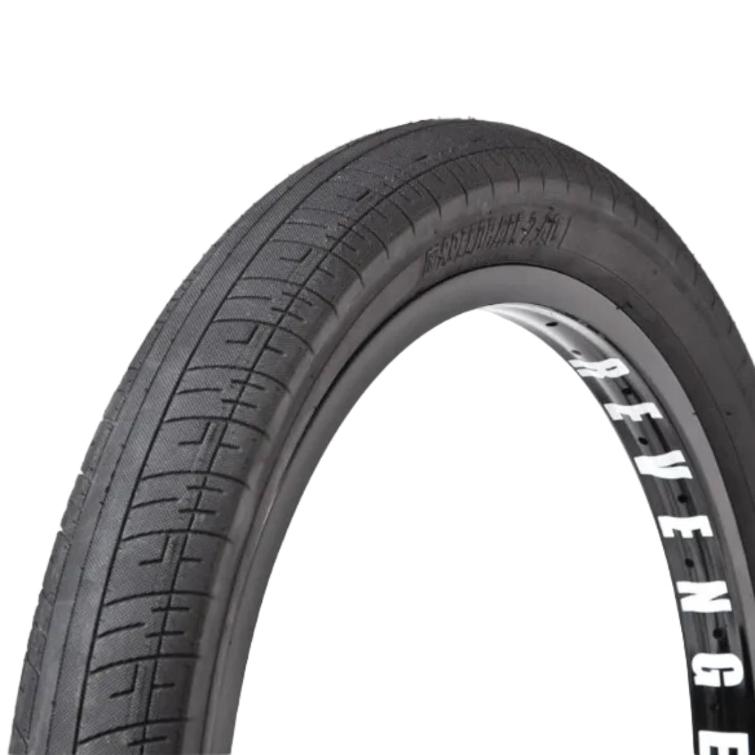 S&M Speedball black bmx tyre