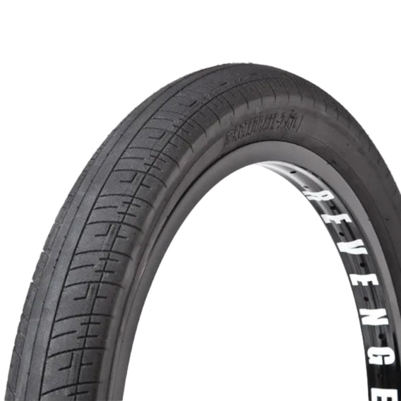 S&M Speedball black bmx tyre