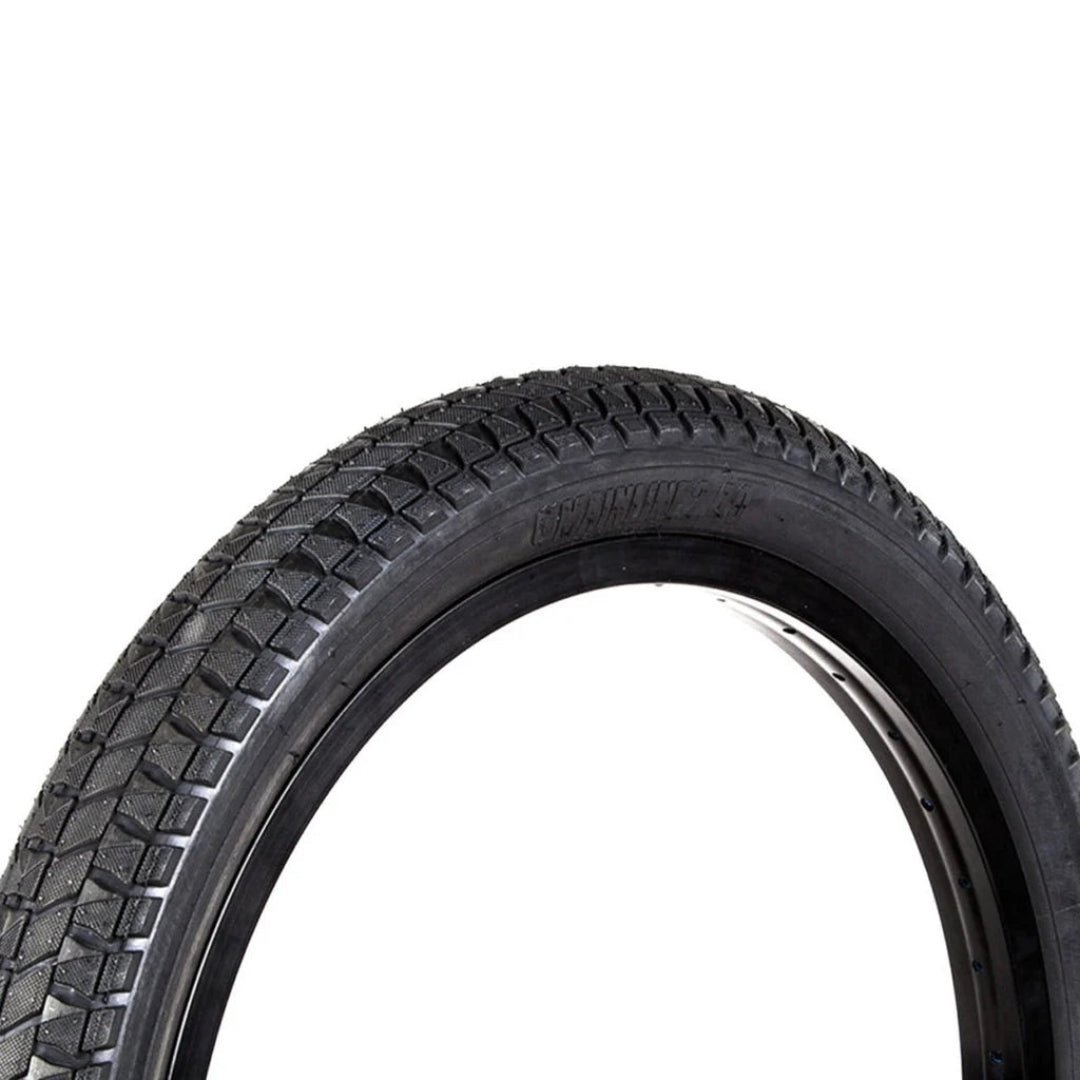 S&M mainline trails bmx tyre side profile