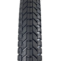 S&M mainline trails bmx tyre close up of tread