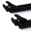 Subrosa Chromoly BMX Forks - Matt Black dropouts