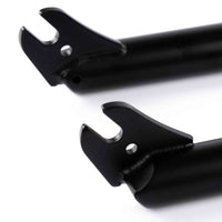 Subrosa Chromoly BMX Forks - Matt Black dropouts