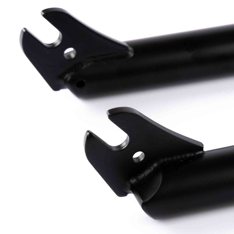 Subrosa Chromoly BMX Forks - Matt Black dropouts