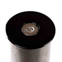 Subrosa Chromoly BMX Forks - Matt Black top cap