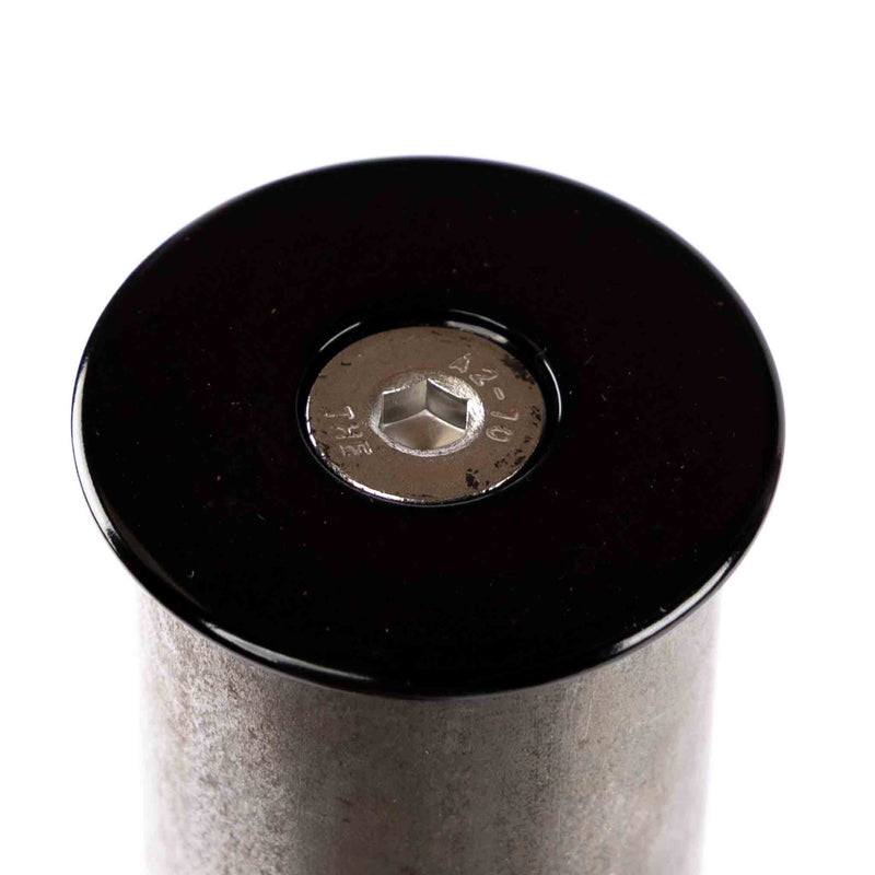 Subrosa Chromoly BMX Forks - Matt Black top cap