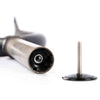 Subrosa Chromoly BMX Forks - Matt Black top cap and star nut