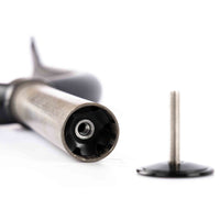 Subrosa Chromoly BMX Forks - Matt Black top cap and star nut