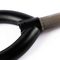 Subrosa Chromoly BMX Forks - Matt Black fork crown