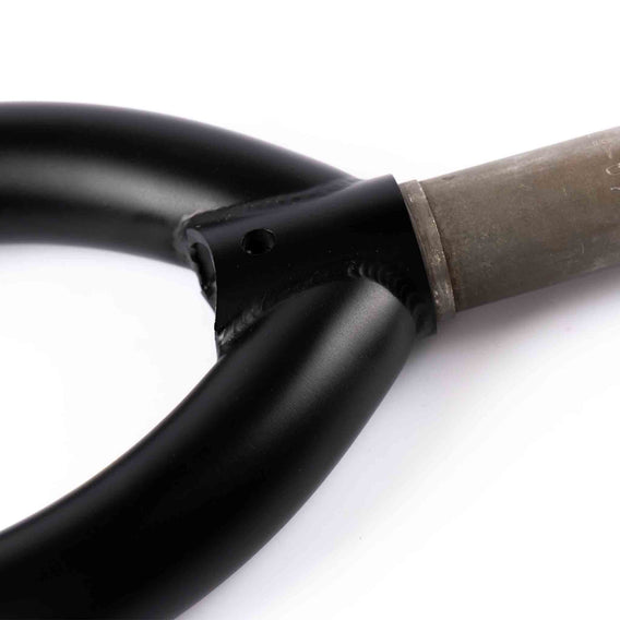 Subrosa Chromoly BMX Forks - Matt Black fork crown