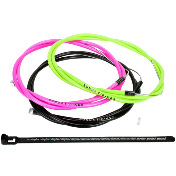 sunday bikes zipline linear brake cable for bmx 