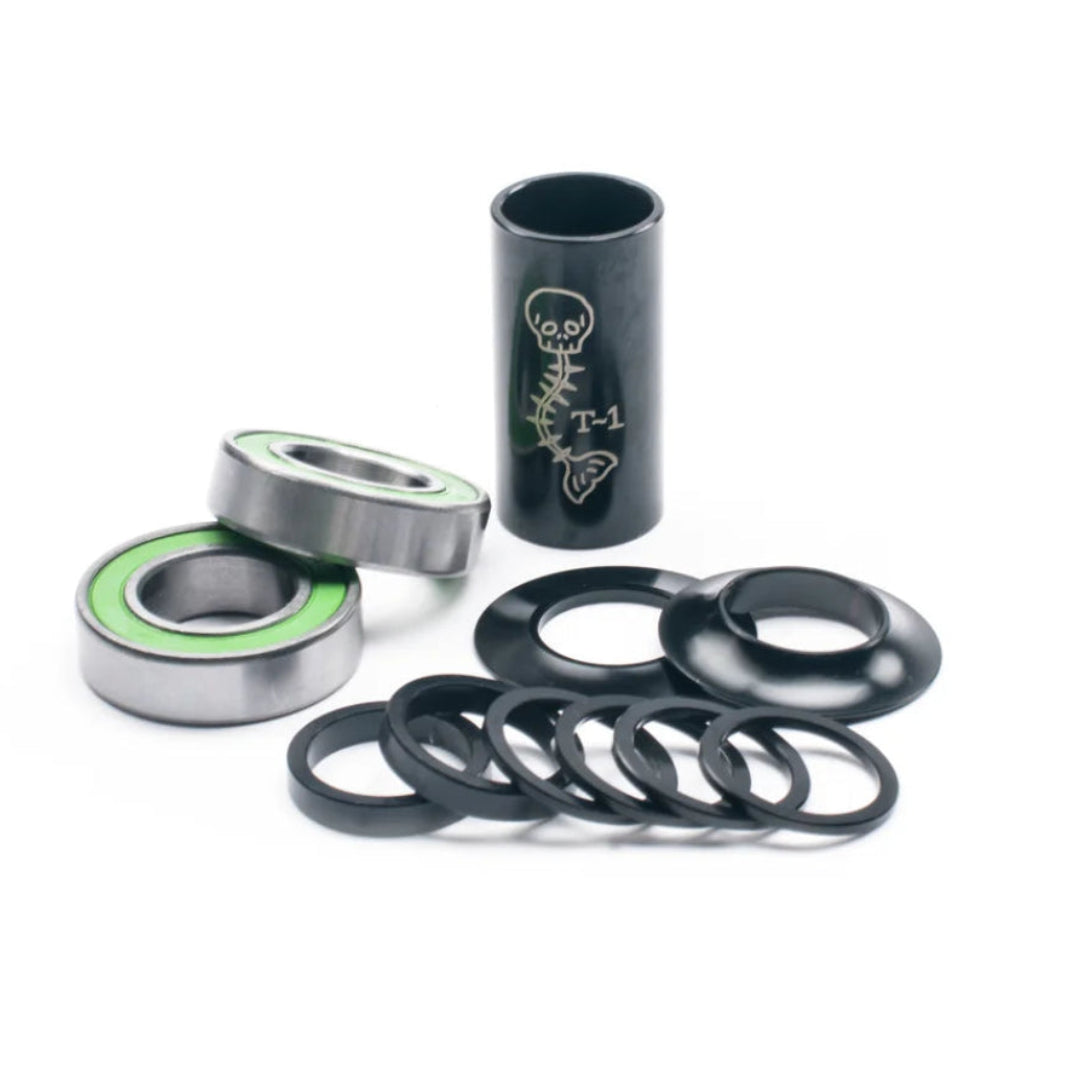 T1 Terrible One Mid BMX Bottom Bracket Black