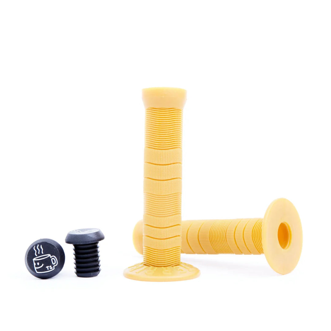 T1 Terrible One BMX Grips Gum Backyard BMX