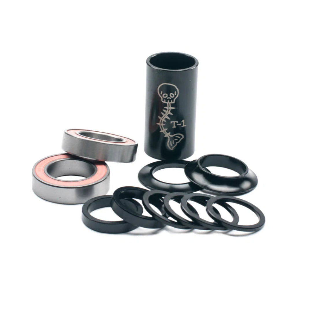 T1 Terrible One BMX Mid Bottom Bracket Black