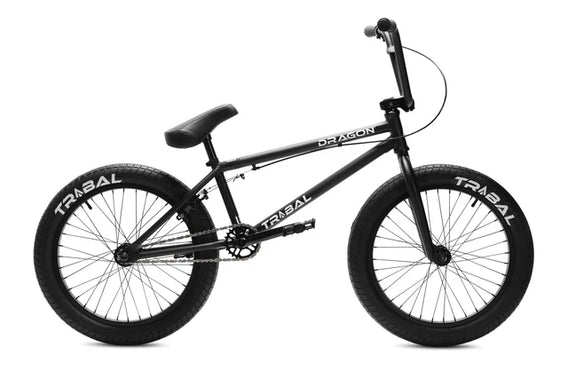Tribal Dragon V2 20" BMX - Matte Black