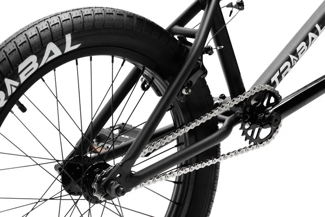 Tribal Dragon V2 20" BMX - Matte Black