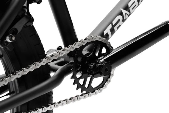 Tribal Dragon V2 20" BMX - Matte Black