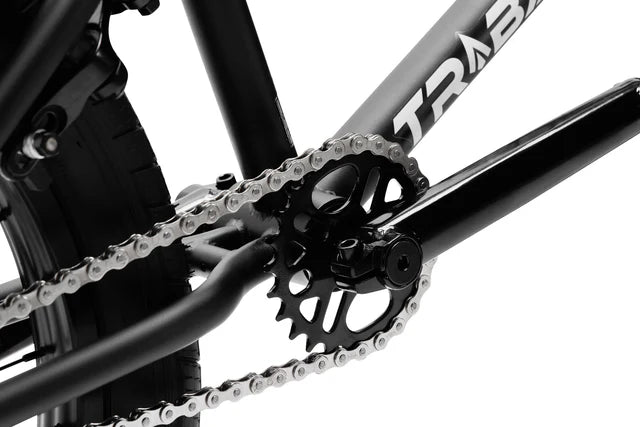 Tribal Dragon V2 20" BMX - Matte Black