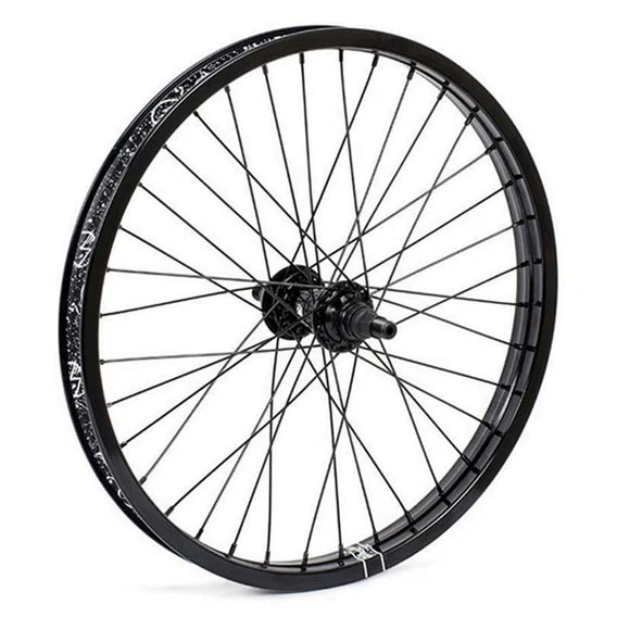 Shadow LHD Symbol Rear Wheel - Black 9 Tooth - FACTORY SECONDS