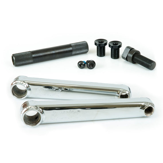 Total Bmx Hangover Cranks V2 Chrome