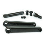 Total BMX Hangover H2 22mm Cranks - Black
