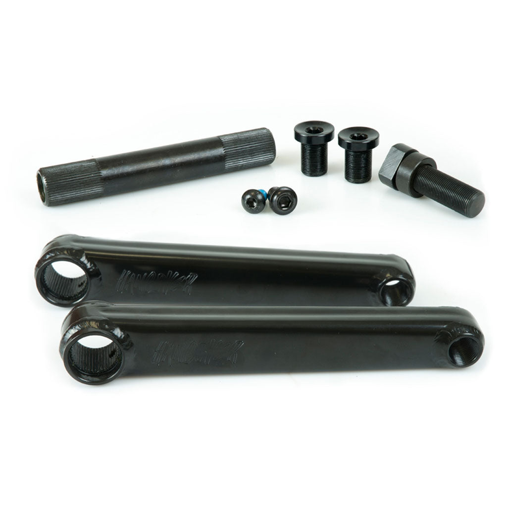 Total Bmx Hangover Cranks V2 Black