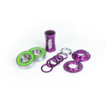 Total BMX Team Mid Bottom Bracket - Purple