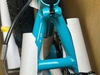 Tribal Clan V2 20" BMX - Blue - COSMETIC MARKS