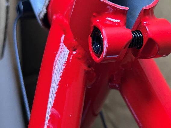 Tribal Spear BMX Bike Weld