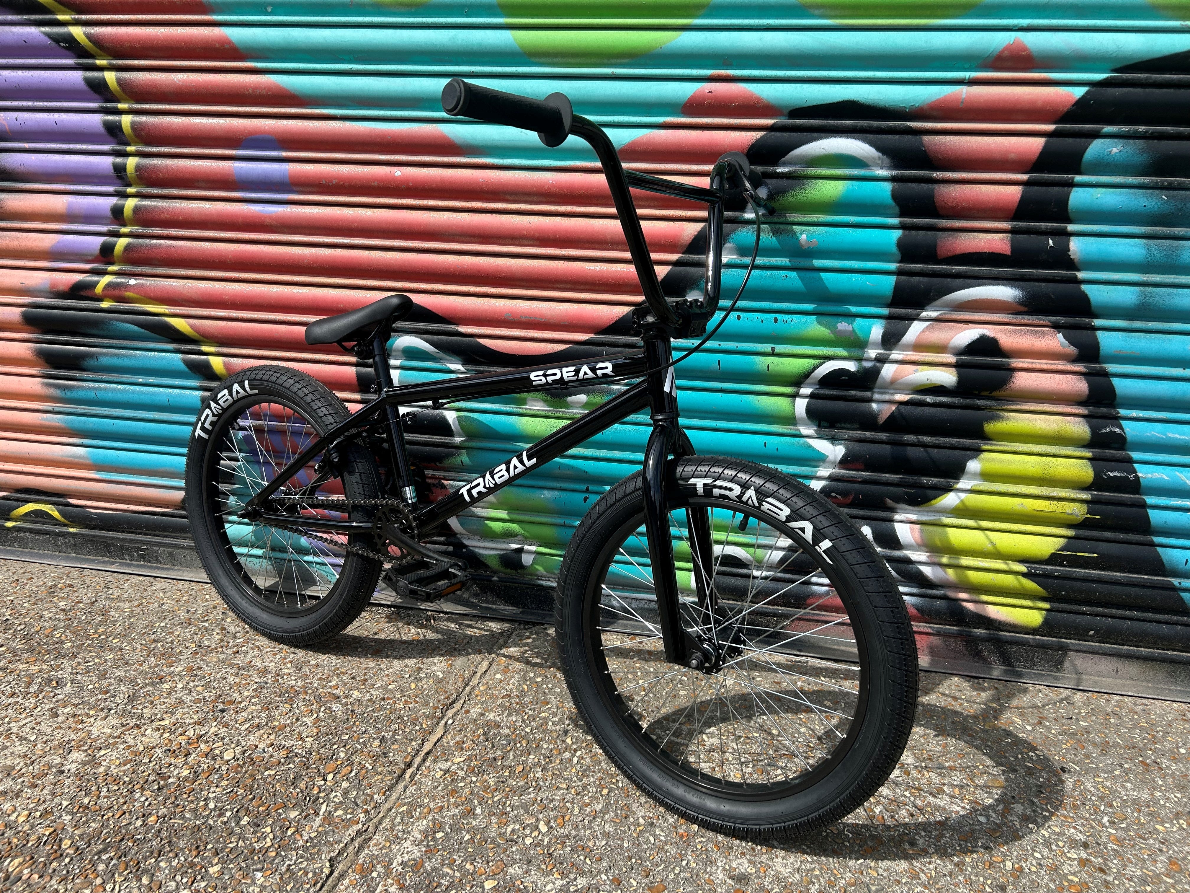 Tribal Spear V2 BMX Bike Black Collection Only 1