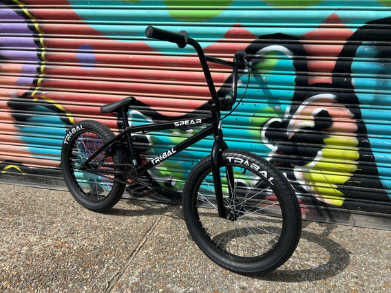 Tribal Spear V2 BMX Bike Black Collection Only 1