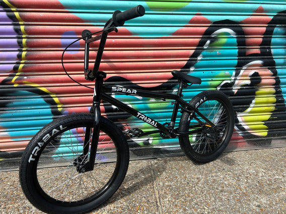 Tribal Spear V2 BMX Bike Black Collection Only 2