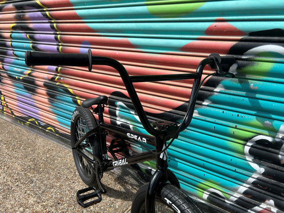 Tribal Spear V2 BMX Bike Black Collection Only 3