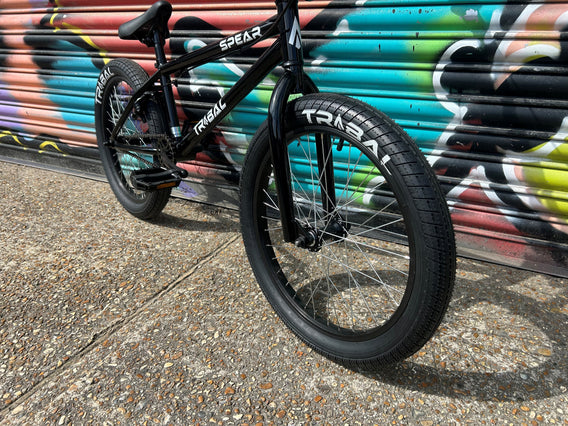 Tribal Spear V2 BMX Bike Black Collection Only 4