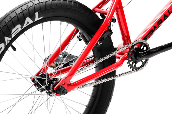 Tribal Spear V2 20" BMX - Red