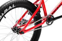 Tribal Spear V2 20" BMX - Red - FACTORY SECONDS