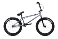 Tribal Trap Grey BMX side view on a white background