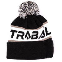 Tribal Beanie - Black / White / Grey