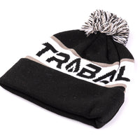 Tribal Beanie - Black / White / Grey