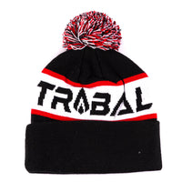 Tribal Beanie - Black / White / Red
